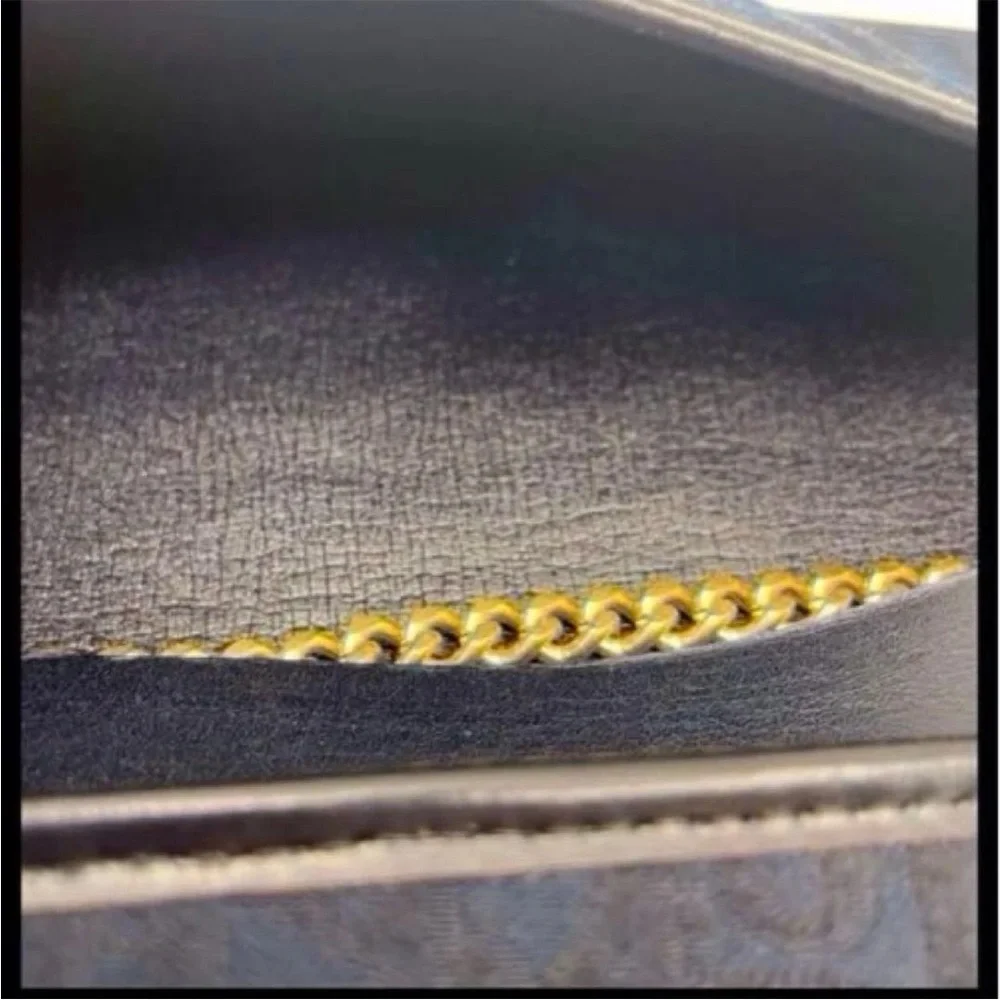 Dior Navy Blue Clutch Bag - Picture 12 of 16